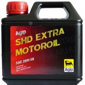 AGIP SHD EXTRA 20W-50 1L