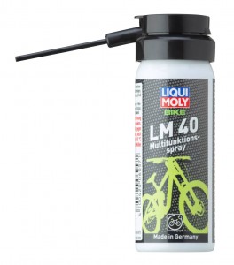 Kerékpár LM40 multifunkciós kenőanyag spray 50ml