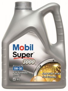Mobil super 3000 X1 fe 5w-30 4l